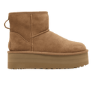UGG CLASSIC MINI PLATFORM BOOT CHESTNUT (WOMEN'S)