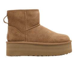 UGG CLASSIC MINI PLATFORM BOOT CHESTNUT (WOMEN'S)