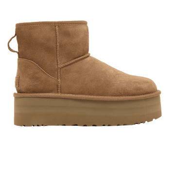 UGG CLASSIC MINI PLATFORM BOOT CHESTNUT (WOMEN'S) — Stock