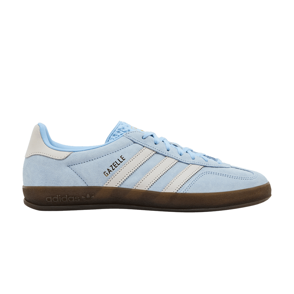 ADIDAS GAZELLE INDOOR CLEAR SKY OFF WHITE (WOMEN&