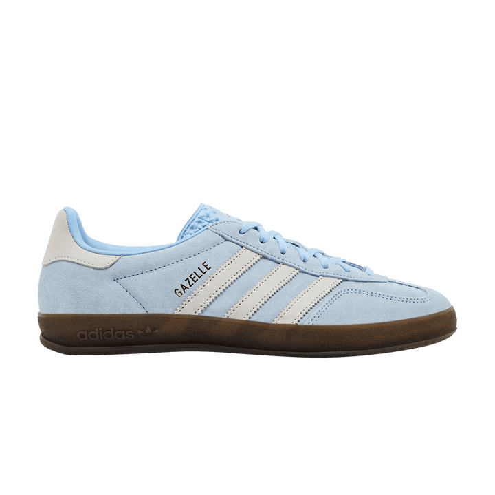 ADIDAS GAZELLE INDOOR CLEAR SKY OFF WHITE (WOMEN&
