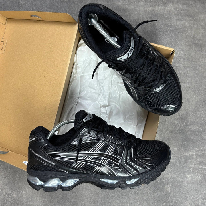 ASICS GEL-KAYANO 14 BLACK PURE SILVER