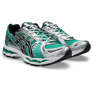 ASICS GEL KAYANO 12.1 'EDAMAME GREEN BLACK' — Stock