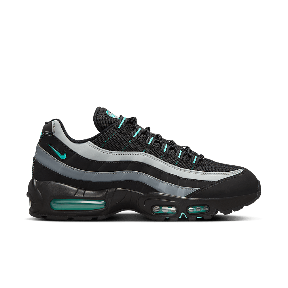 NIKE AIR MAX 95 BLACK AURORA GREEN