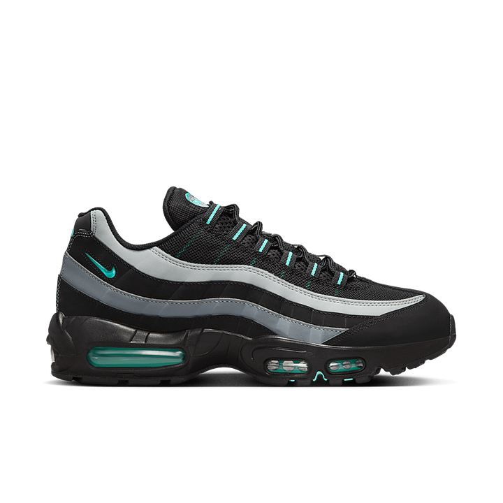 NIKE AIR MAX 95 BLACK AURORA GREEN