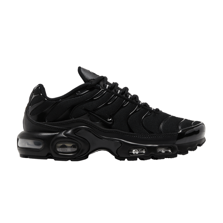 NIKE AIR MAX PLUS TRIPLE BLACK (WOMEN&