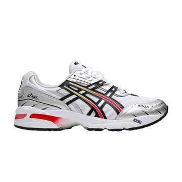 ASICS GEL-1090 WHITE BLACK — Stock