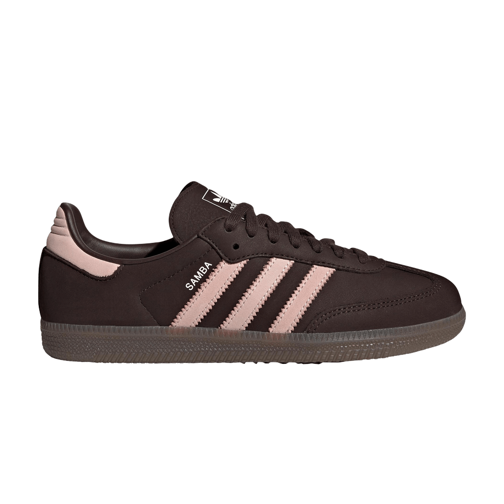 ADIDAS SAMBA OG AURORA COFFEE SANDY PINK (WOMEN&