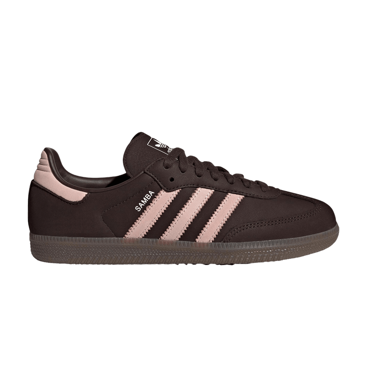 ADIDAS SAMBA OG AURORA COFFEE SANDY PINK (WOMEN&