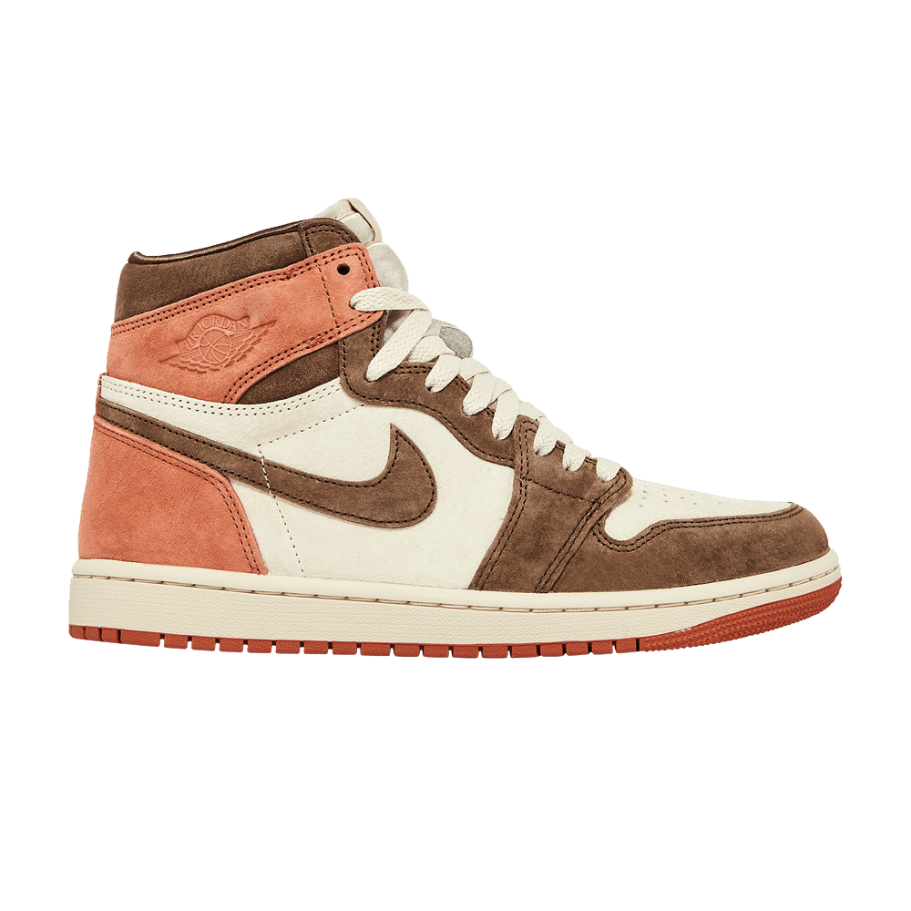 JORDAN 1 RETRO HIGH OG SP DUSTED CLAY (WOMEN&