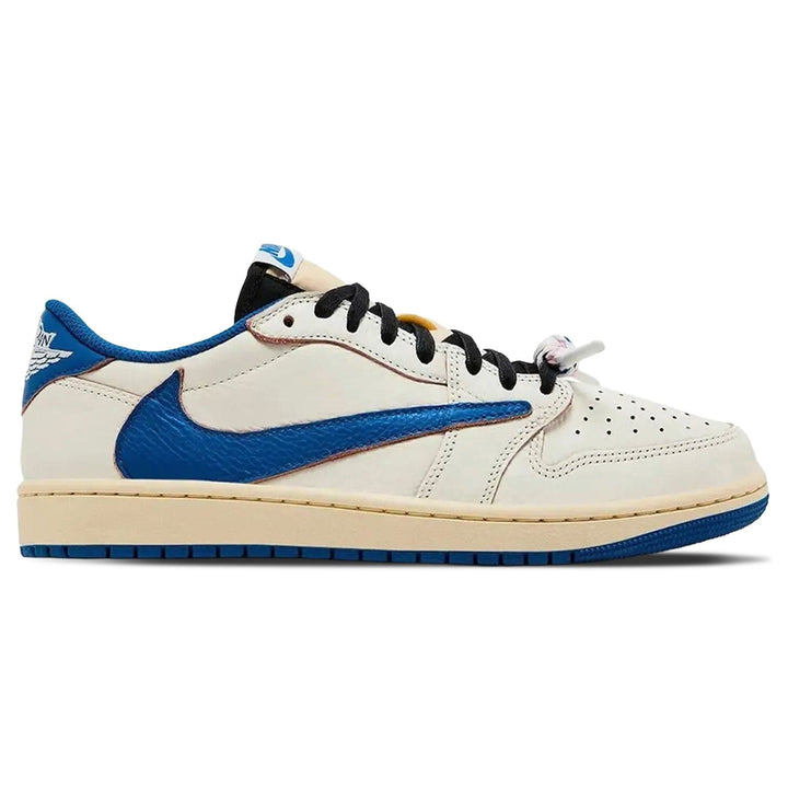 FRAGMENT DESIGN X TRAVIS SCOTT X AIR JORDAN 1 RETRO LOW OG &