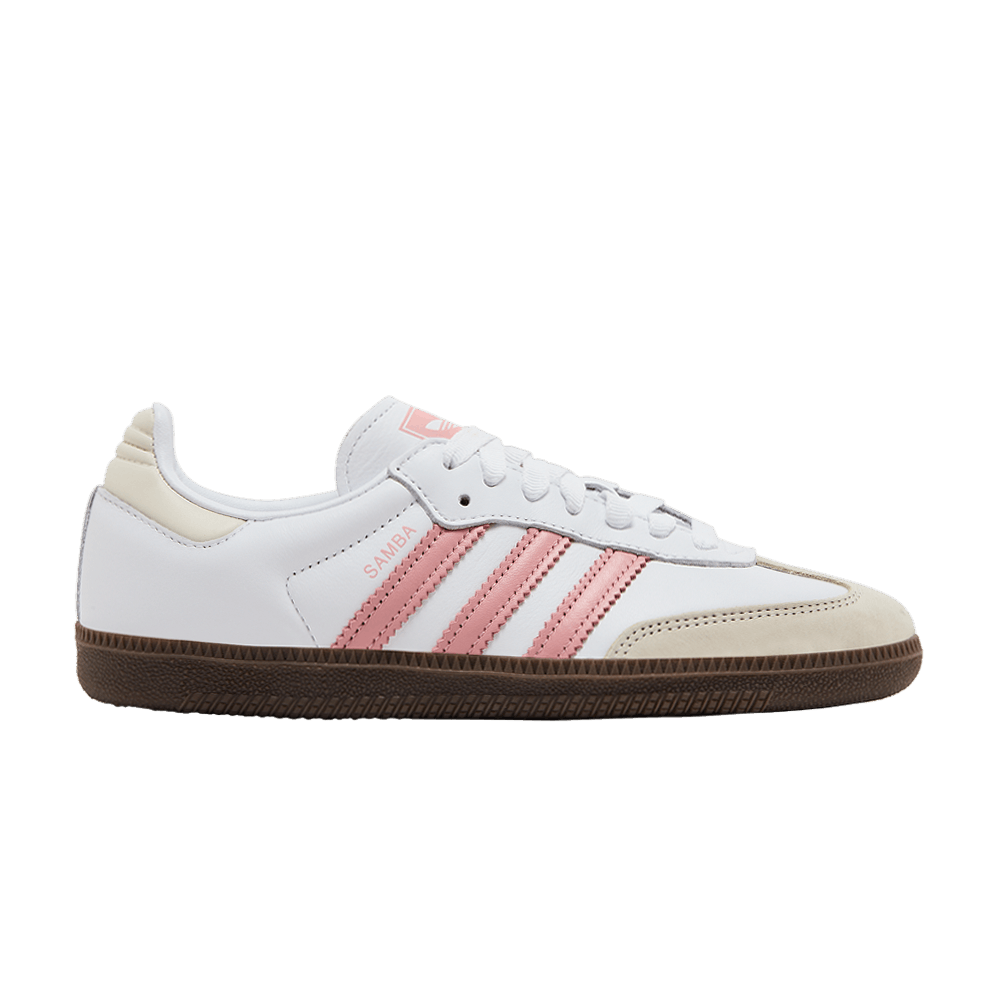 ADIDAS SAMBA OG WHITE WONDER MAUVE (WOMEN&