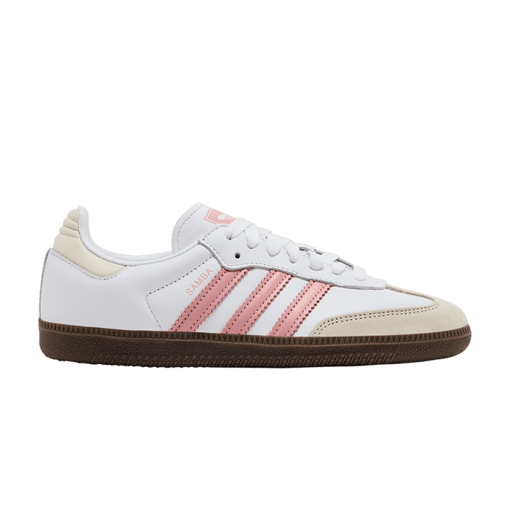 ADIDAS SAMBA OG WHITE WONDER MAUVE (WOMEN&