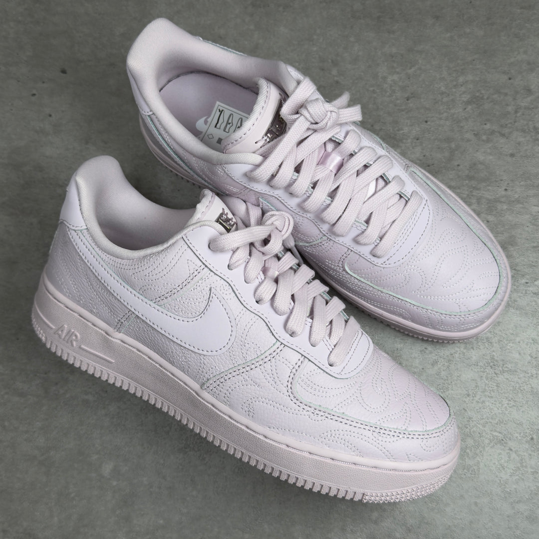 NIKE AIR FORCE 1 '07 PREMIUM BLEACHED LILAC (WOMEN'S)