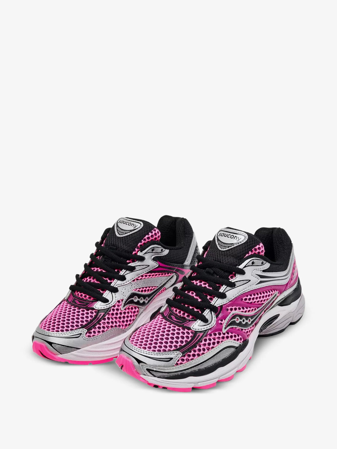 SAUCONY PROGRID OMNI 9 - SHOCK PINK