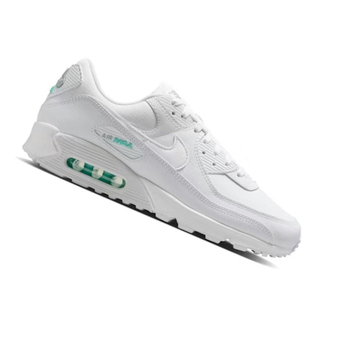 NIKE AIR MAX 90 WHITE HYPER TURQUOISE
