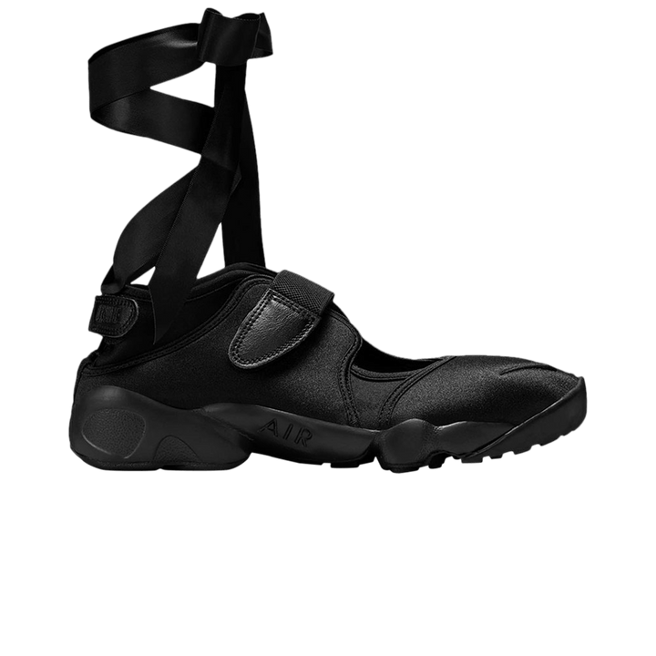 NIKE AIR RIFT TRIPLE BLACK SATIN (WOMEN&