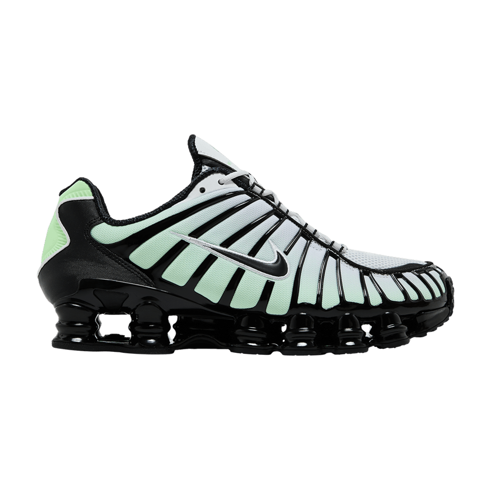NIKE SHOX TL VAPOR GREEN BLACK