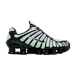 NIKE SHOX TL VAPOR GREEN BLACK