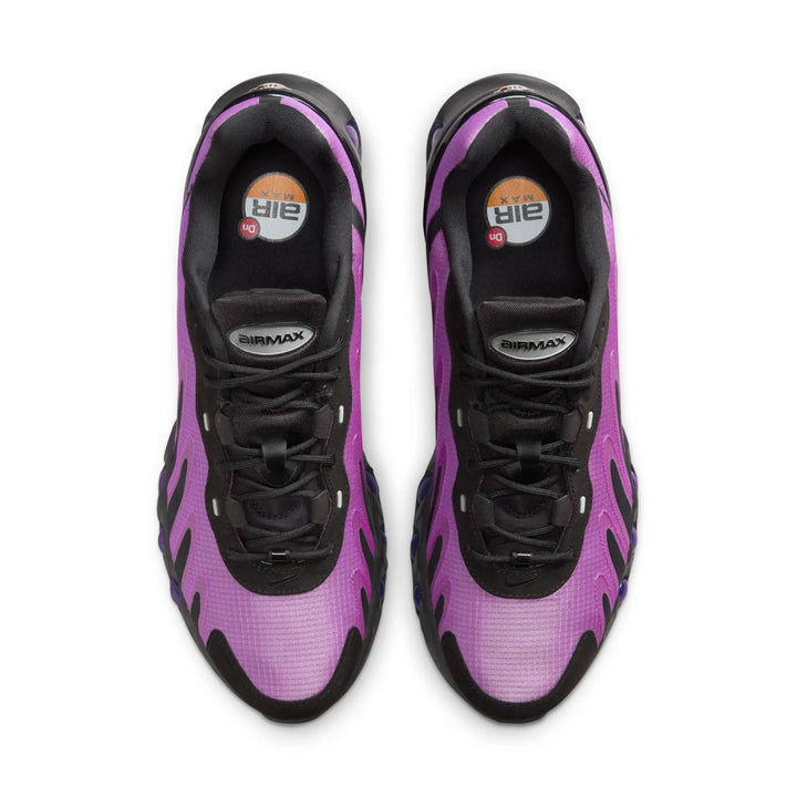NIKE AIR MAX DN8 SE TOTAL ORANGE BLACK HYPER VIOLET