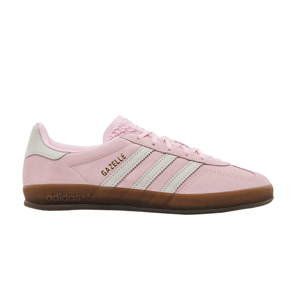 ADIDAS GAZELLE INDOOR CLEAR PINK OFF WHITE (WOMEN&