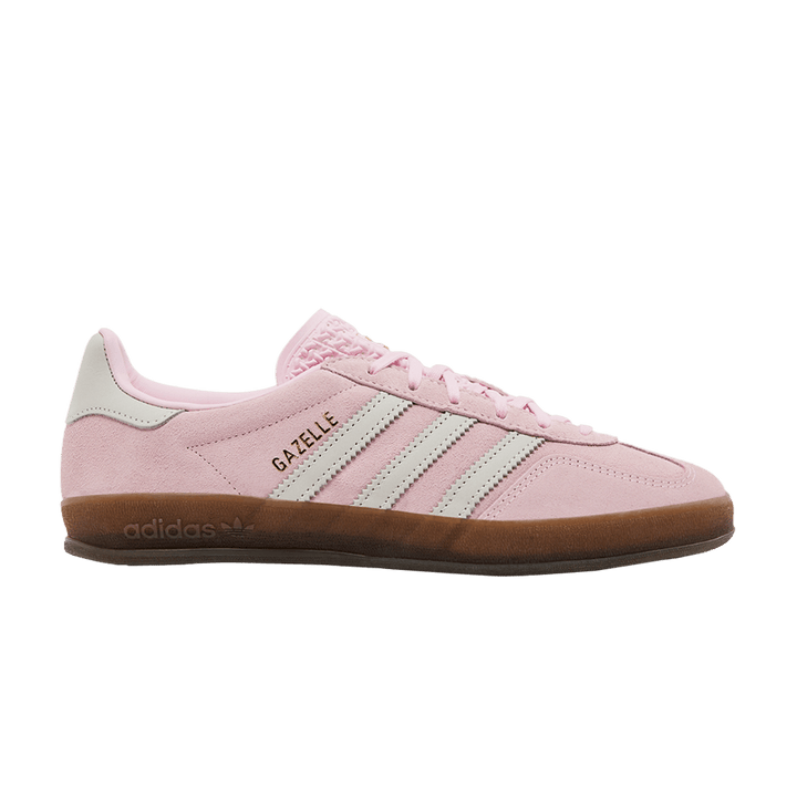 ADIDAS GAZELLE INDOOR CLEAR PINK OFF WHITE (WOMEN&