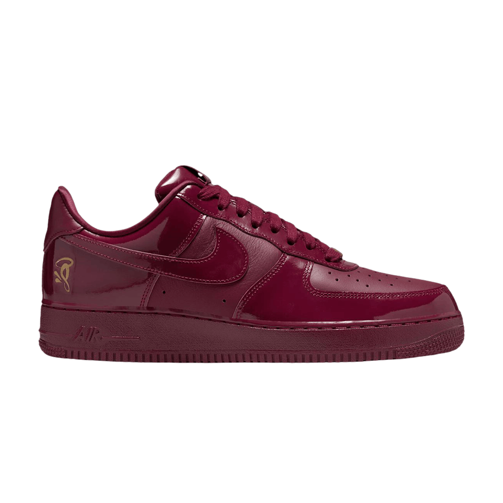NIKE AIR FORCE 1 LOW SYNA CENTRAL CEE DARK BEETROOT (UK EXCLUSIVE)