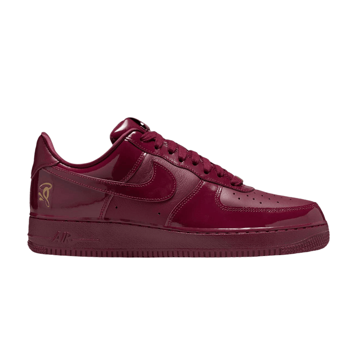 NIKE AIR FORCE 1 LOW SYNA CENTRAL CEE DARK BEETROOT (UK EXCLUSIVE)