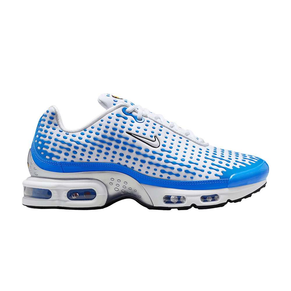 NIKE AIR MAX PLUS 7 WHITE BLUE CRYSTAL
