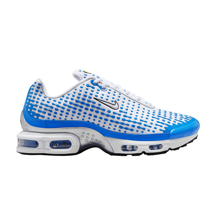 NIKE AIR MAX PLUS 7 WHITE BLUE CRYSTAL
