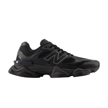 NEW BALANCE 9060 BLACK GREY BLACK — Stock