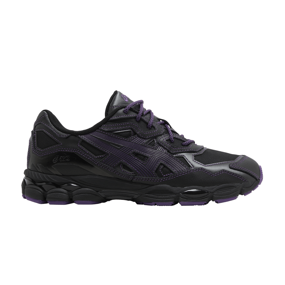 ASICS GEL-NYC NEEDLES BLACK PURPLE