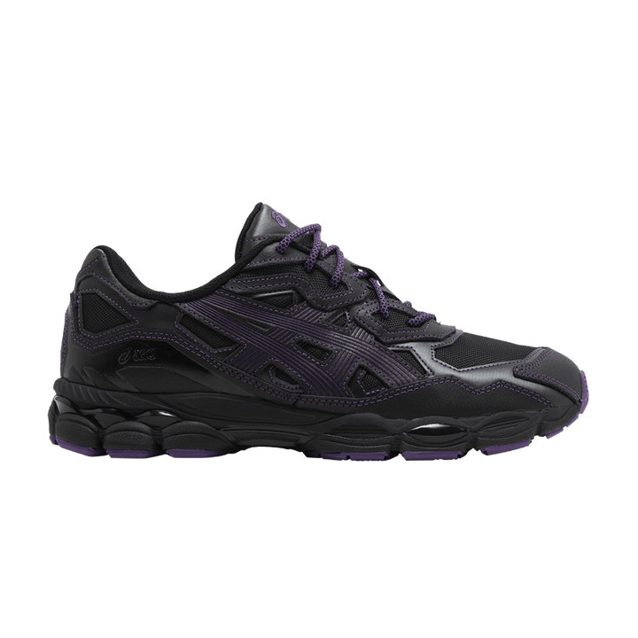 ASICS GEL-NYC NEEDLES BLACK PURPLE
