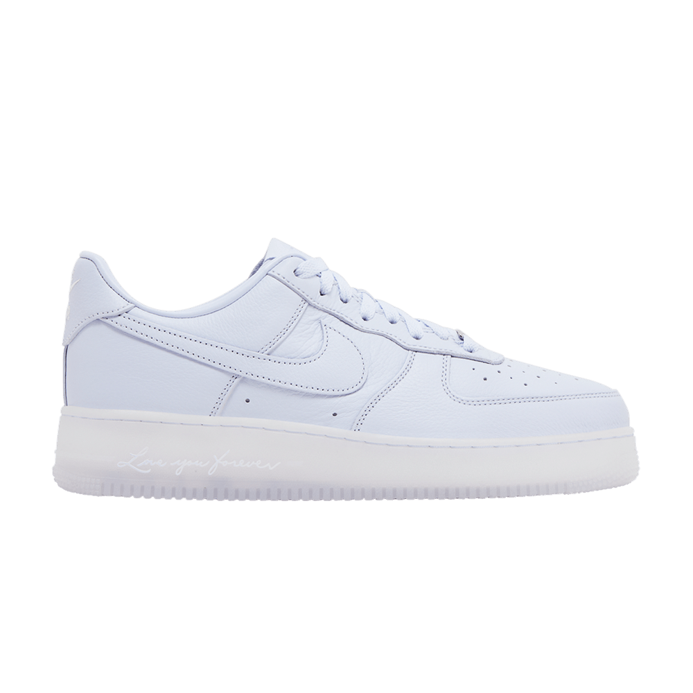 NIKE AIR FORCE 1 LOW DRAKE NOCTA CERTIFIED LOVER BOY PALEST PURPLE