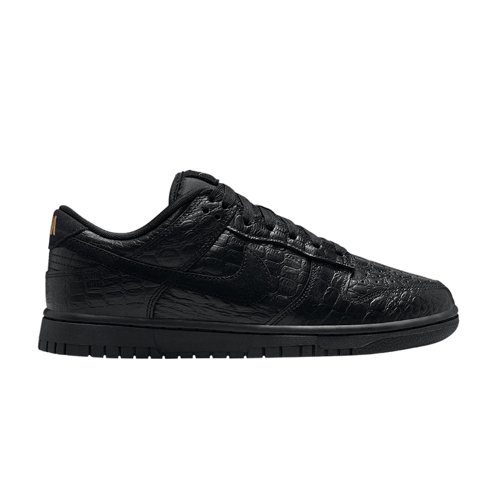 NIKE DUNK LOW CROCODILE BLACK (WOMEN&