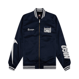 NIKE X NIGO SOUVENIR JACKET MIDNIGHT NAVY/BLACK