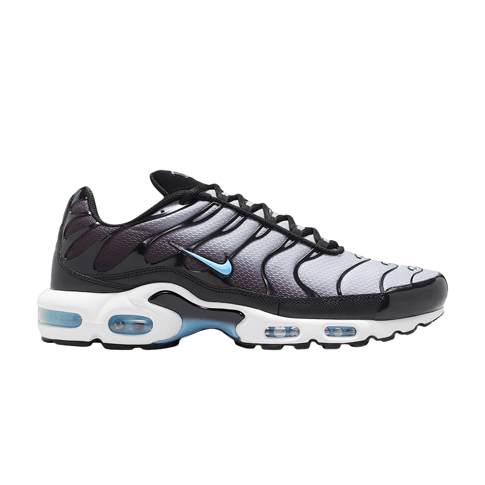 NIKE AIR MAX PLUS BLACK LIGHT SMOKE GREY