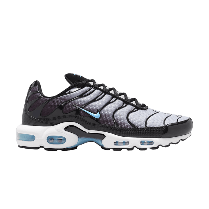 NIKE AIR MAX PLUS BLACK LIGHT SMOKE GREY