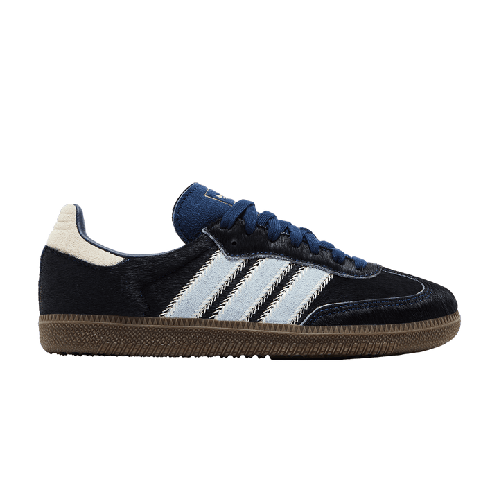 ADIDAS SAMBA OG PONY HAIR NIGHT INDIGO CLEAR SKY (WOMEN&