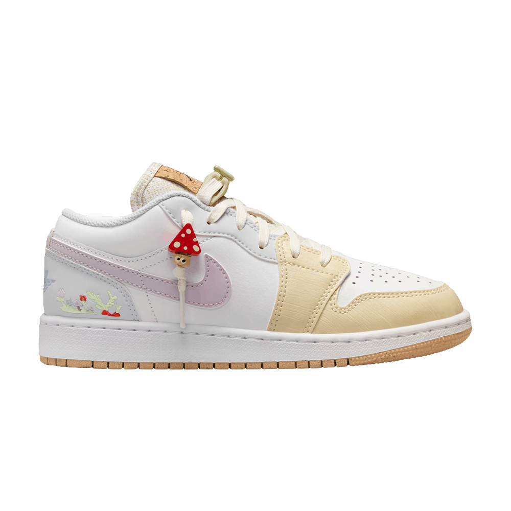 JORDAN 1 LOW MUSHROOM (GS)