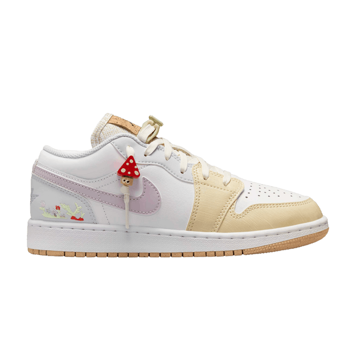 JORDAN 1 LOW MUSHROOM (GS)