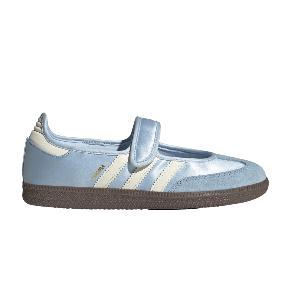 ADIDAS SAMBA JANE CRYSTAL SKY CREAM WHITE (WOMEN&