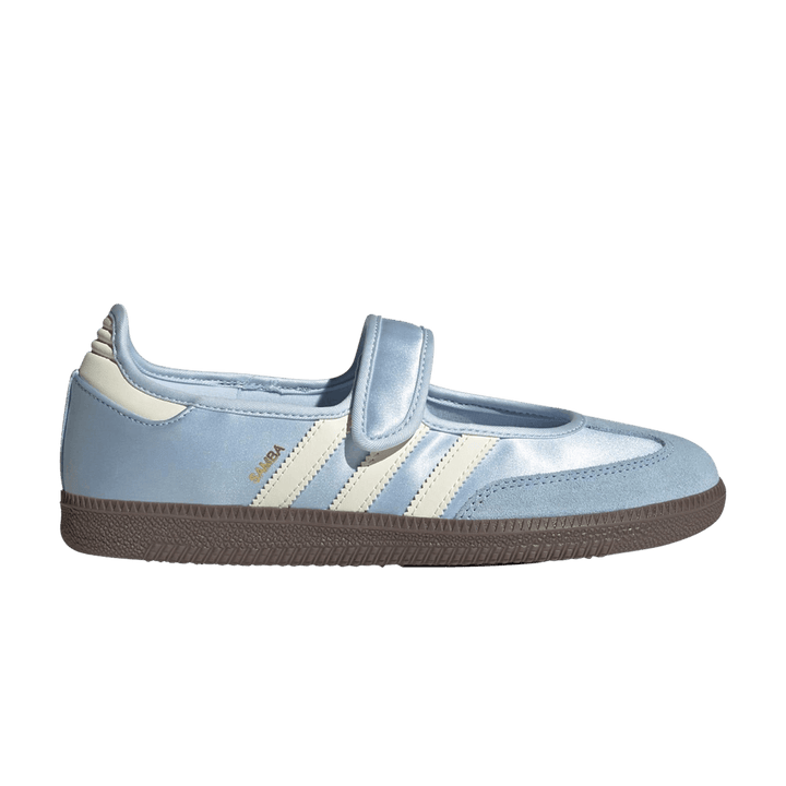 ADIDAS SAMBA JANE CRYSTAL SKY CREAM WHITE (WOMEN&