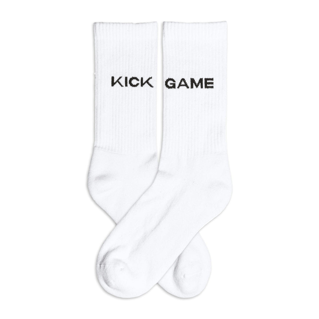 KICK GAME 3 PACK SOCKS "BLACK WHITE GREY"
