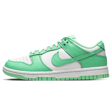 NIKE DUNK LOW WMNS 'GREEN GLOW' — Stock
