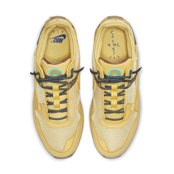 TRAVIS SCOTT X NIKE AIR MAX 1 'SATURN GOLD' — Stock