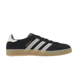 ADIDAS GAZELLE INDOOR CORE BLACK WONDER WHITE (WOMEN'S)
