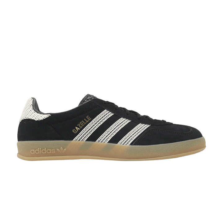 ADIDAS GAZELLE INDOOR CORE BLACK WONDER WHITE (WOMEN&