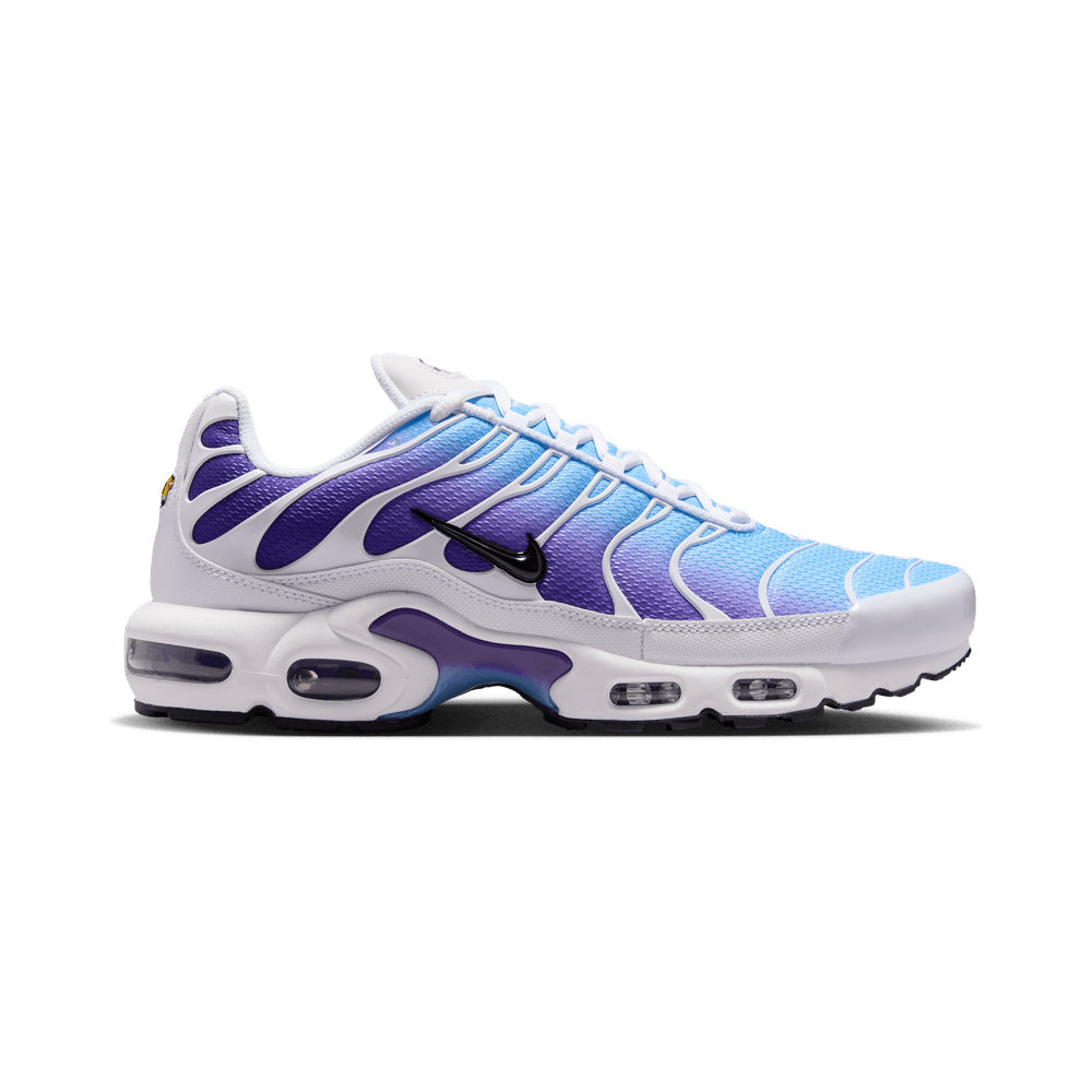 NIKE AIR MAX PLUS WHITE GRADIENT BLUE