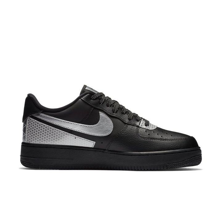 3M X NIKE AIR FORCE 1 LOW BLACK SILVER